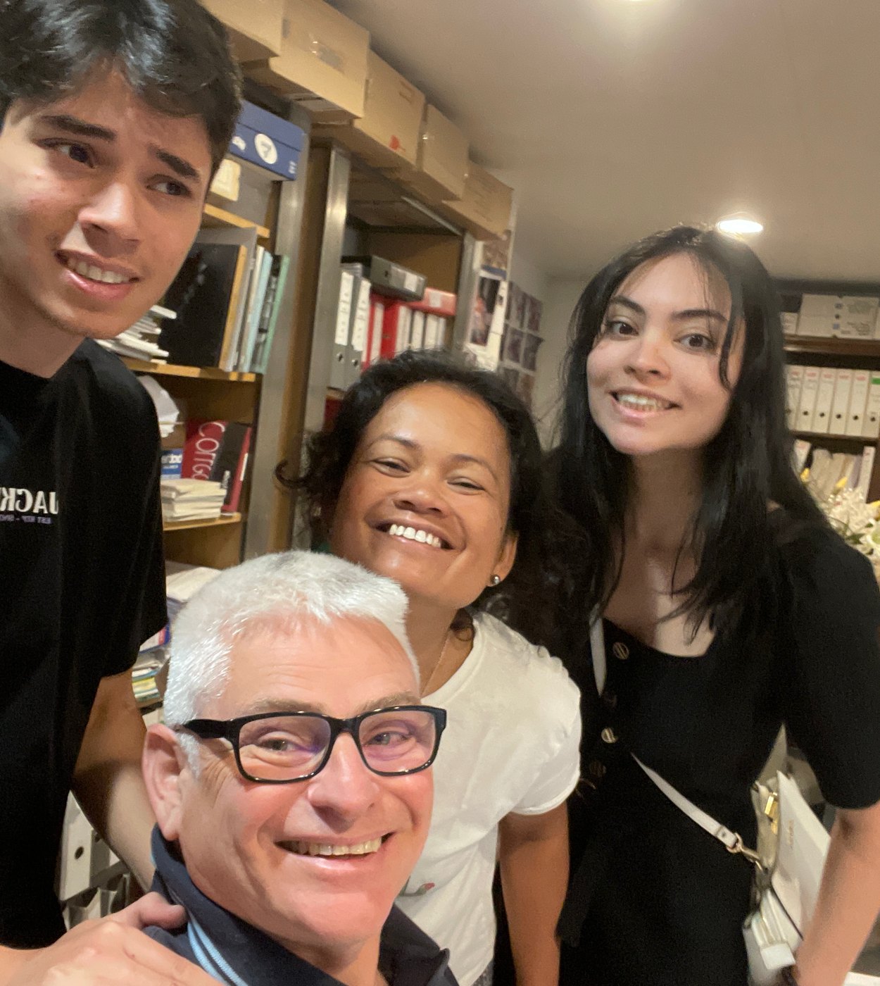 Thierry Wolf and his family — COLOMBUS, a family story since 1996