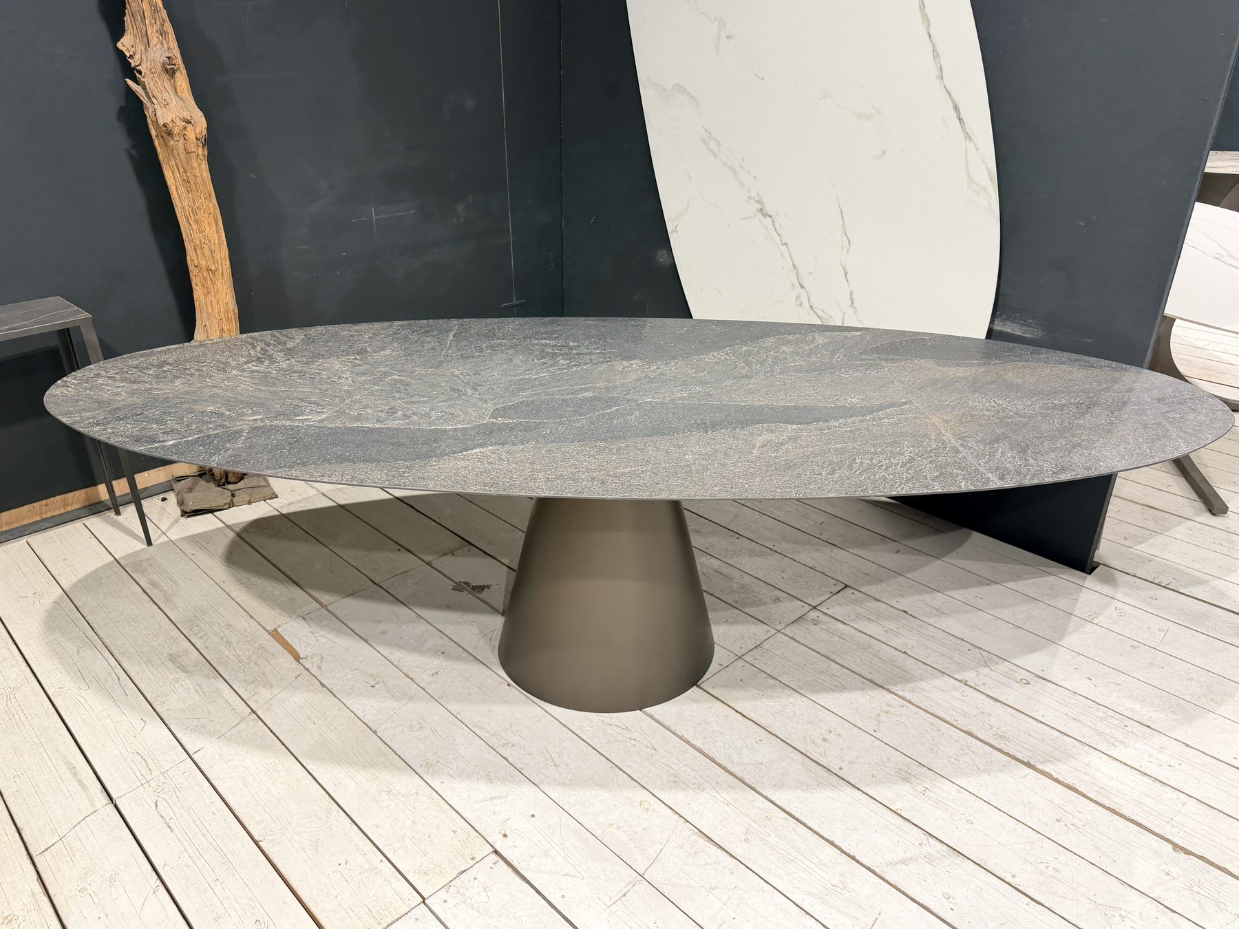 Ikonic bronze foncé · Ovale · céramique gamme Prestige LB 01