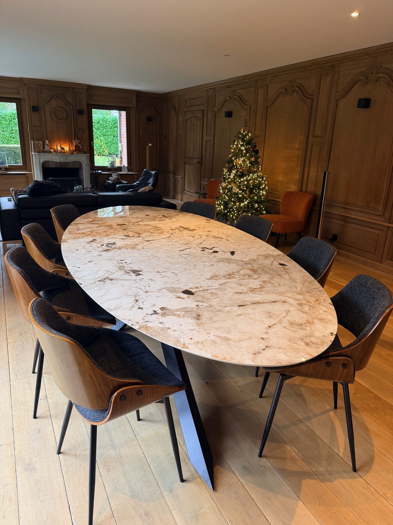 Table céramique COLOMBUS — Versatile · Ovale · Cer 40 Spirit of Tasmania